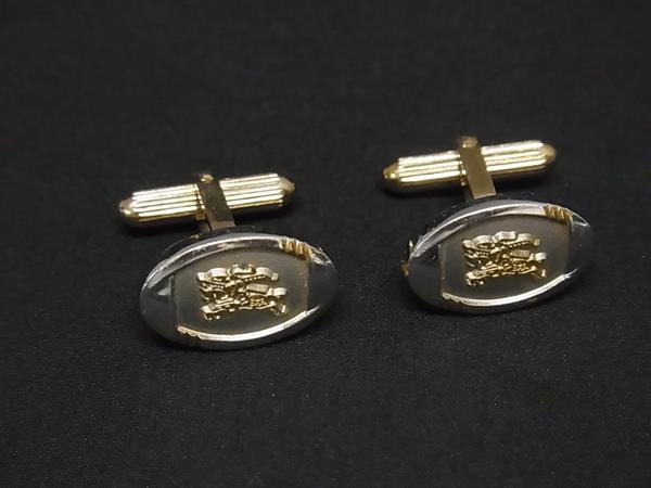 乐天商城 - Burberrys バーバリーズ カフス カフスリンクス アクセサリー ビジネス 紳士 メンズ ゴールド系 DL1821
