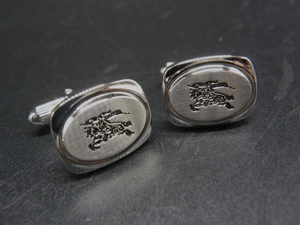 樂天商城 - Burberrys バーバリーズ カフスボタン カフリンクス アクセサリー 紳士 メンズ シルバー系 DL2803