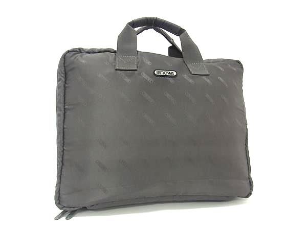 ■極美品■ RIMOWA リモワ ナイロン ハンドバッグ ビジネスバッグ ブリーフケース 書類かばん ...