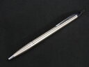 ■美品■ PARKER パーカー ノック式 ボールペン 筆記用具 文房具 ステーショナリー メンズ レディース シルバー系 DE5497