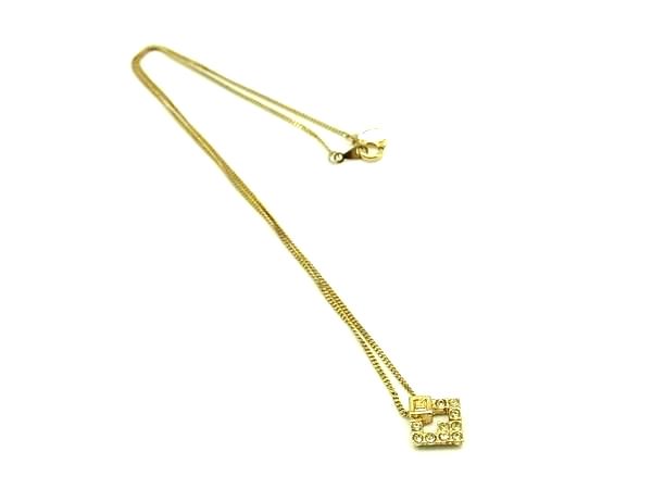 GIVENCHY ジバンシィ ヴィンテージ ネックレス ペンダント アクセサリー レディース ゴールド系 DJ3931(4)
