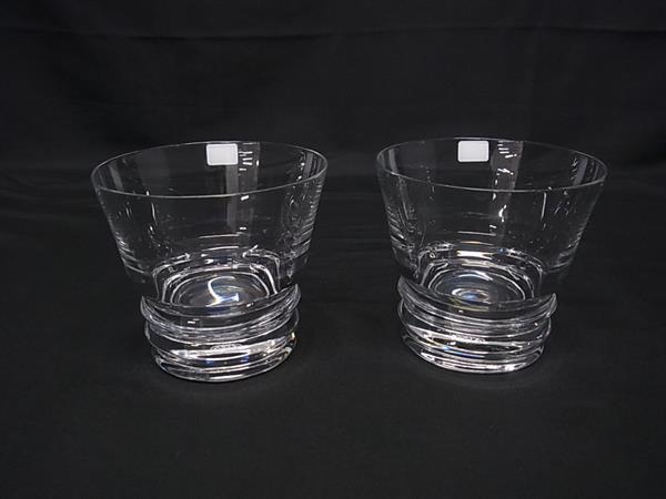 ■新品■未使用■ Baccarat バカラ ベガ クリスタルガラス ロックグラス コップ 食器 テーブルウェア ペア 2客セット クリア BR0558 ypeace2015-10064629 pleasure-Store 楽天市場店 サンプル画像2