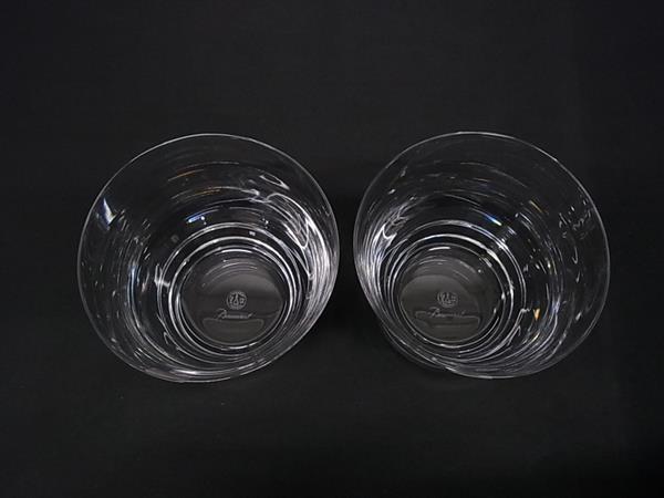 ■新品■未使用■ Baccarat バカラ ベガ クリスタルガラス ロックグラス コップ 食器 テーブルウェア ペア 2客セット クリア BR0558 ypeace2015-10064629 pleasure-Store 楽天市場店 サンプル画像3