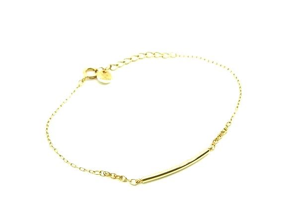 ■美品■ Nombre Noir ノンブルノワール ブレスレット アクセサリー レディース ゴールド系 DJ2910