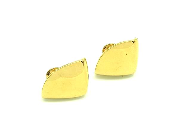 ■美品■ MONET モネ クリップ イヤリング アクセサリー レディース ゴールド系 DJ4519