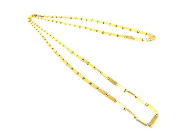 MONET モネ チェーン ネックレス ペンダント レディース ゴールド系 DH8857