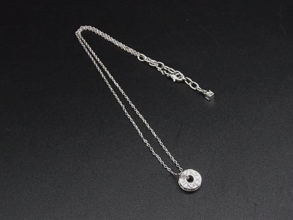 樂天商城 - ■美品■ NINA RICCI ニナリッチ ラインストーン ネックレス ペンダント アクセサリー レディース シルバー系 DJ5007