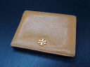 TORY BURCH トリーバーチ レザー 二つ折り 財布 ウォレット 札入れ 小銭入れ レディース オレンジ系 DE2263