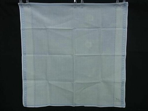 ■美品■ CELINE セリーヌ ハンカチーフ ポケットチーフ スカーフ レディース メンズ ライトブルー系 DE5383 ■美品■ CELINE セリーヌ ハンカチーフ ポケットチーフ スカーフ レディース メンズ ライトブルー系 DE5383