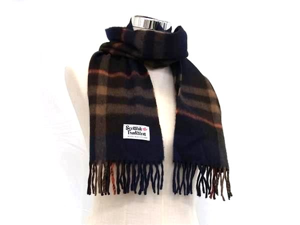 楽天市場】スコティッシュトラディション マフラー（マフラー