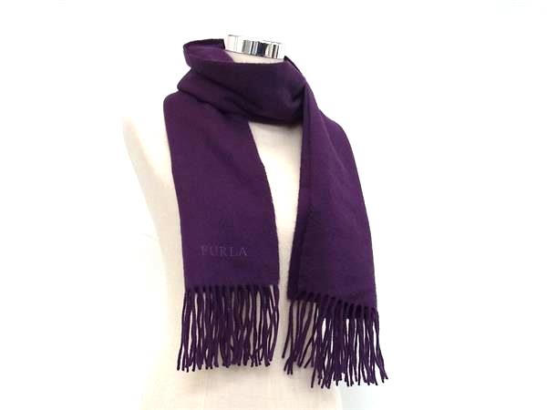 ■美品■ FURLA フルラ カシミヤ100％ 