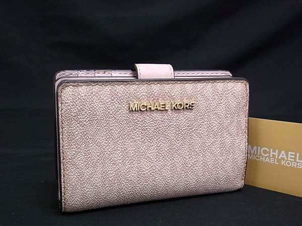 MICHAEL KORS 財布 折財布 二つ折り 新品未使用品 ミニ財布(二つ折り・三つ折り) ・コンパクト財布| マイケル・コース