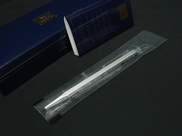乐天商城 - ■未開封■新品■未使用■ CdA Caran d'Ache カランダッシュ ボールペン 筆記用具 文房具 ステーショナリー シルバー系 FM3111