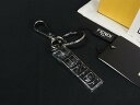 ■新品■未使用■ FENDI フェンディ キーホルダー キーリング バッグチャーム レディース メンズ シルバー系 FR1691