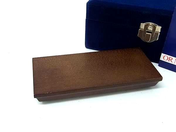 ■極美品■ J.G.DURAND J.G.デュラン ベロア シルバー金具 保存箱 小物入れ インテリアネイビー系 DD6588