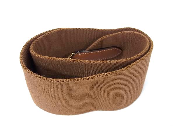 ■極美品■ CELINE セリーヌ キャンバス バッグ用 ショルダーストラップ 肩掛け レディース ブラウン系 FQ2188