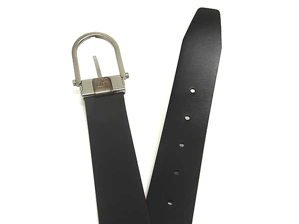 �����ʢ�̤���Ѣ� dunhill ����ҥ� �쥶�� �٥�� ɽ�������� 42/107 ��� �֥�å��� FJ5714