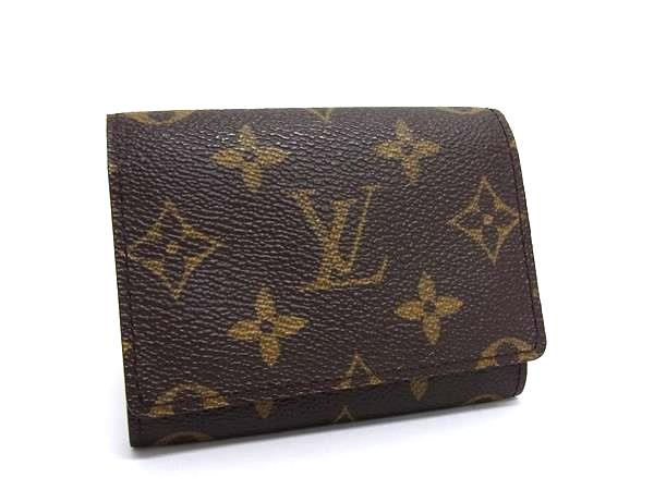 皮革制 - ■新品同様■ LOUIS VUITTON ルイヴィトン M62920 モノグラム アンヴェロップ カルト ドゥ ヴィジット カードケース 名刺入れ FS8525
