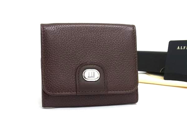 ■新品同様■ dunhill ダンヒル レザ�