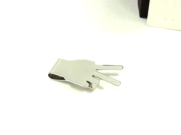 ■美品■ dunhill ダンヒル SV925 マネークリップ 札ばさみ ネクタイピン タイクリップ アクセサリー メンズ シルバー系 BP4043