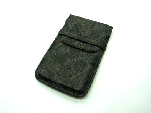 LOUIS VUITTON ルイヴィトン N63109 ダミエグラフィット スマホケース マルチケース 小物入れ ブラック系 DH2943 LOUIS VUITTON ルイヴィトン N63109 ダミエグラフィット スマホケース マルチケース 小物入れ ブラック系 DH2943
