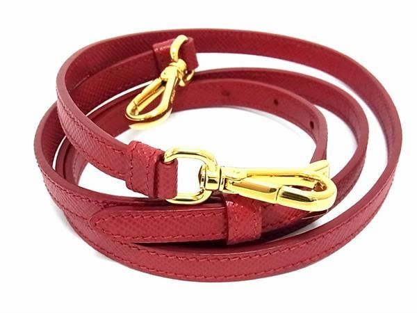 □極美品□ PRADA プラダ ストラップ バッグ用 ショルダーストラップ  