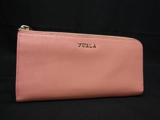 FURLA フルラ レザー L字ファスナー 長財布 ウォレット 小銭入れ 札入れ レディース ベージュ系 DE9995 FURLA フルラ レザー L字ファスナー 長財布 ウォレット 小銭入れ 札入れ レディース ベージュ系 DE9995
