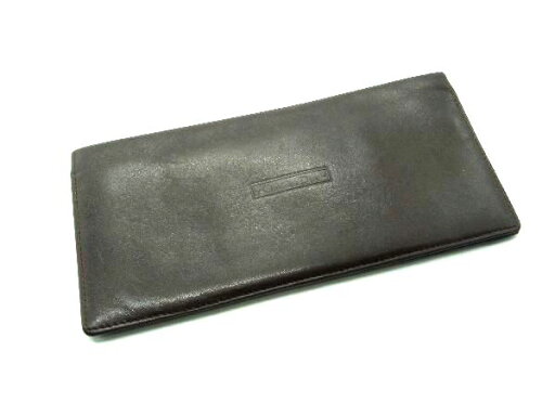 ■美品■ ChristianDior クリスチャンディオール レザー 二つ折り 長財布 ウォレット 札入れ メンズ レディース ブラウン系 DH3032 ■美品■ ChristianDior クリスチャンディオール レザー 二つ折り 長財布 ウォレット 札入れ メンズ レディース ブラウン系 DH3032