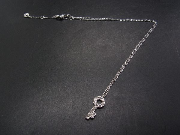 DADADA♡新品♡スワロフスキー　キーモチーフネックレス 楽天市場】swarovski ネックレス keyの通販