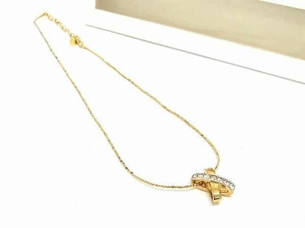 樂天商城 - NINA RICCI ニナリッチ ラインストーン ネックレス ペンダント アクセサリー レディース ゴールド系 DE8154