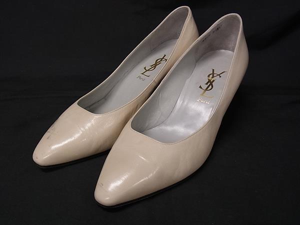 YVESSAINTLAURENT イヴサンローラン レザ