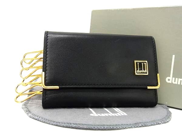 ■美品■ dunhill ダンヒル レザー 6連
