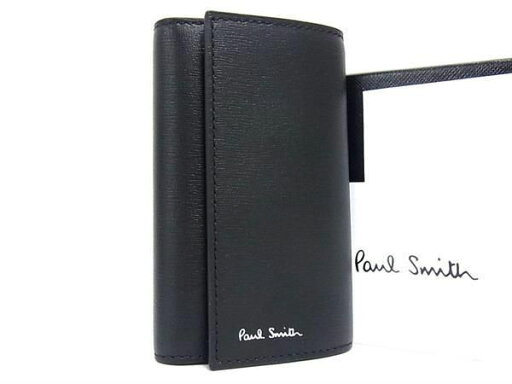 ■新品■未使用■ Paul Smith ポールスミス レザー 6連 キーケース 鍵入れ メンズ レディース ブラック系 AZ8628 ■新品■未使用■ Paul Smith ポールスミス レザー 6連 キーケース 鍵入れ メンズ レディース ブラック系 AZ8628