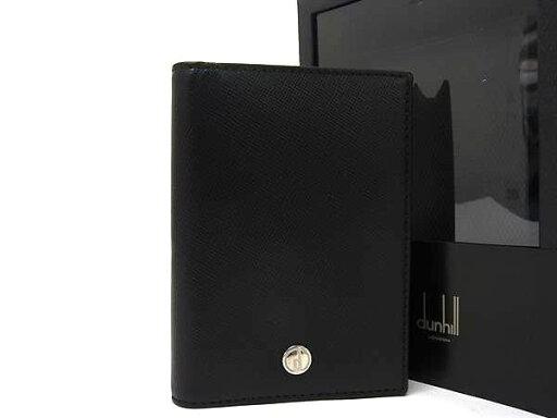 ■新品■未使用■ dunhill ダンヒル レザー カードケース カード入れ 名刺入れ メンズ ブラック系 FA9944 ■新品■未使用■ dunhill ダンヒル レザー カードケース カード入れ 名刺入れ メンズ ブラック系 FA9944