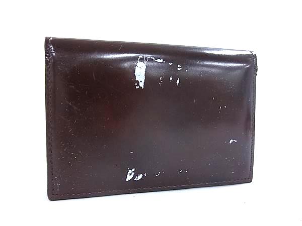dunhill ダンヒル レザー カードケース カード入れ 名刺入れ メンズ ブラウン系 DL6029