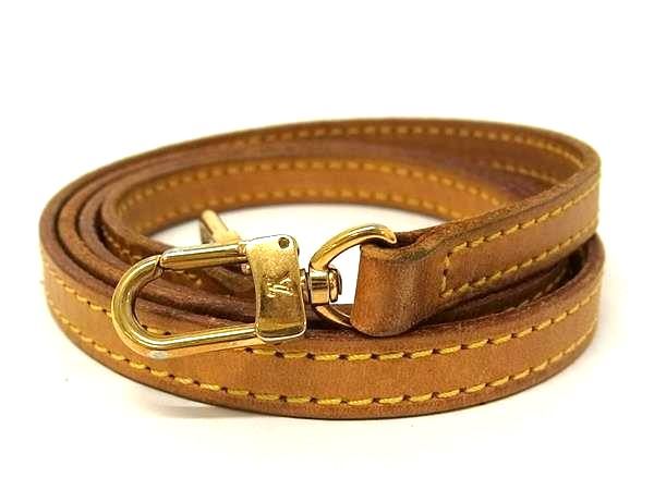 ■美品■ LOUIS VUITTON ルイヴィトン バッグ用 ショルダーストラップ 肩掛け 斜め掛け レディース メンズ ブラウン系 FD2738