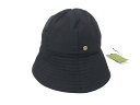■極美品■ GUCCI グッチ GGマーモント ポリエステル100% バケットハット 帽子 サイズ S メンズ レディース ブラック系 BK5740