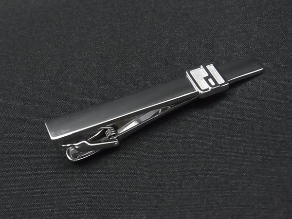 ■美品■ dunhill ダンヒル SV925 タイクリップ ネクタイピン アクセサリー ビジネス 紳士 メンズ シルバー系 BT5932