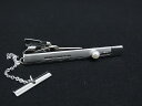 ■美品■ MIKIMOTO ミキモト 本真珠 アコヤ真珠 パール約3mm ネクタイピン タイクリップ アクセサリー 紳士 メンズ シルバー系 DI2011