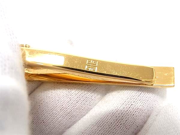 GIVENCHY ジバンシィ タイクリップ ネクタイピン アクセサリー ビジネス 紳士 メン...