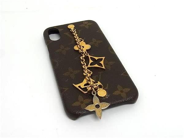 乐天商城 - LOUIS VUITTON ルイヴィトン M63899 モノグラム iPhoneバンパー Xs X対応 アイフォンケース スマホケース ブラウン系 FZ1925