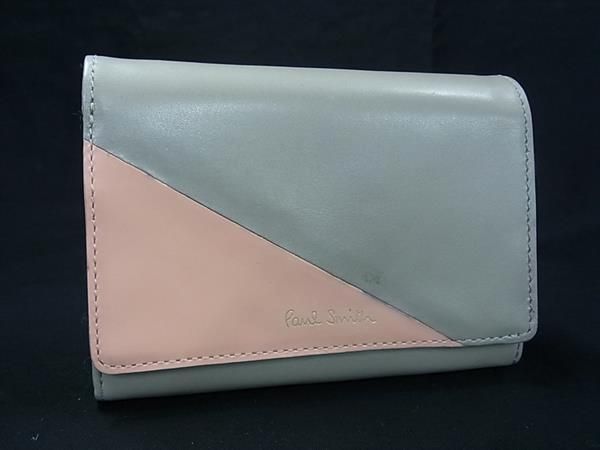楽天市場】ポールスミス 財布 二つ折り（カラーグレー）（財布・ケース