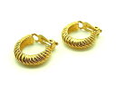 ■美品■ NINA RICCI ニナリッチ クリップ式 イヤリング アクセサリー レディース ゴールド系 DH3517(4)