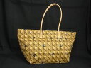 ■新品■未使用■ TORY BURCH トリーバーチ キャンバス 総柄 トートバッグ ショルダーバッグ 肩掛けかばん レディース ブラウン系 BG7121(4)