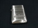 ■美品■ Windmill ウィンドミル マールボロコラボ 高級ライター オイルライター 喫煙グッズ 喫煙具 メンズ シルバー系 DI0506
