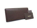 ■美品■ Paul Stuart ポールスチュアート レザー 二つ折り 長財布 ウォレット 小銭入れ 札入れ メンズ ブラウン系 DH5738