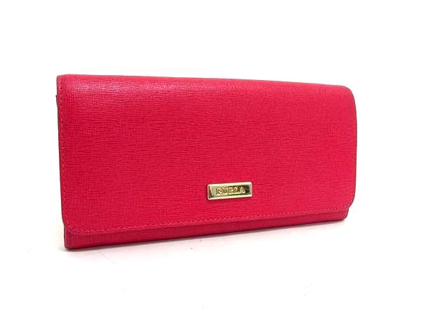 ■美品■ FURLA フルラ レザー 二つ折