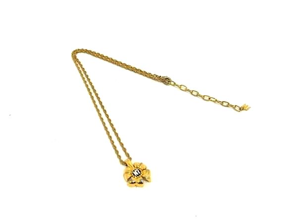 樂天商城 - NINA RICCI ニナリッチ リボン ネックレス ペンダント アクセサリー レディース ゴールド系 DH5930