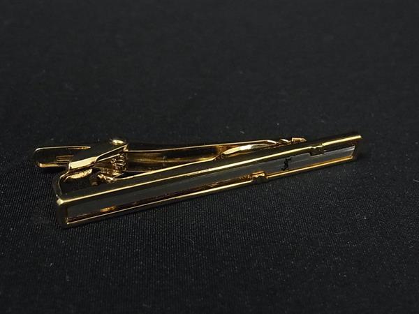 Other - ■美品■ YVESSAINTLAURENT イヴサンローラン ヴィンテージ ネクタイピン タイクリップ アクセサリー ゴールド系×シルバー系 DL1173