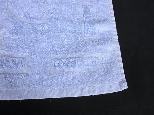 pleasure-Store 楽天市場店の■極美品■ HERMES エルメス ダダ コットン×モダール 木馬 ポニー ベビータオル ハンドタオル ライトブルー系 FN4950｜アングル3